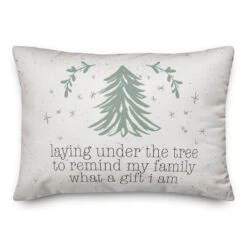 What A Gift I Am Throw Pillow