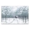 Winter Forest Path II Canvas Wall Art 2 Winter Forest Path II Canvas Wall Art -Northlight Shop D758335S 1