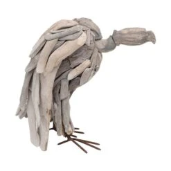 Hello Honey® 11.5" Natural Handmade Driftwood Vulture -Northlight Shop D758726S 1 1