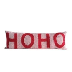 Hello Honey® Red Ho Ho Lumbar Pillow -Northlight Shop D758731S 1 1