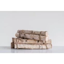 Hello Honey® 15.75" Birch Log Bundle -Northlight Shop D758735S 2