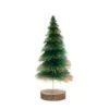 Hello Honey® 12.25" Green Sisal Bottlebrush Decorative Tree 1 Hello Honey® 12.25" Green Sisal Bottlebrush Decorative Tree -Northlight Shop D758754S 1