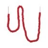 6ft. Wool Felt Ball Garland Red