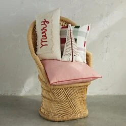 Hello Honey® Red & Green Plaid Pillow 8 Hello Honey® Red & Green Plaid Pillow -Northlight Shop D758847S 2