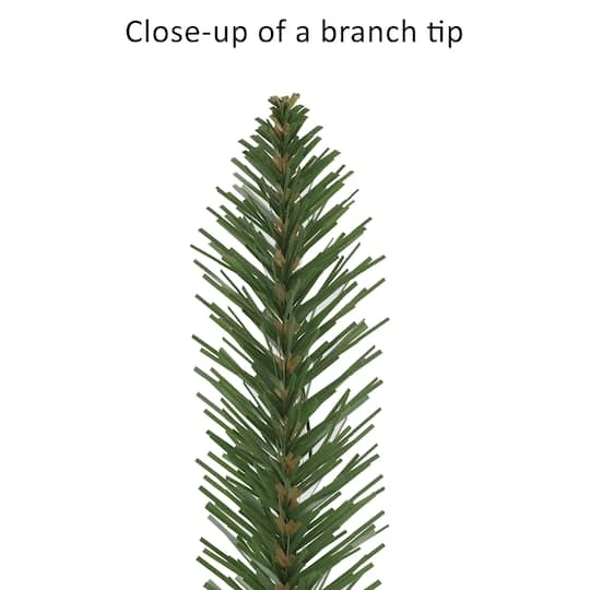 3ft. Pre-Lit Alpine Pencil Artificial Christmas Tree, Clear Lights 8 3ft. Pre-Lit Alpine Pencil Artificial Christmas Tree, Clear Lights - Image 6