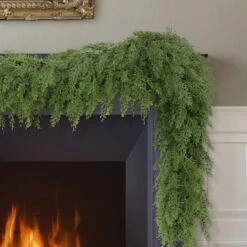 9ft. Cascading Garland 10 9ft. Cascading Garland -Northlight Shop D799566S 2