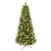 6.5ft. Pre-Lit Washington Spruce Aritificial Christmas Tree, Warm White LED Lights 2 6.5ft. Pre-Lit Washington Spruce Aritificial Christmas Tree, Warm White LED Lights -Northlight Shop D799598S 1