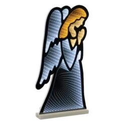 Melrose 24.5" Holiday Angel EkkoLight Display 7 Melrose 24.5" Holiday Angel EkkoLight Display -Northlight Shop D799818S 1 1