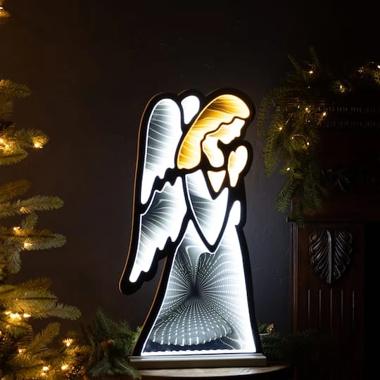 Melrose 24.5" Holiday Angel EkkoLight Display 5 Melrose 24.5" Holiday Angel EkkoLight Display - Image 3