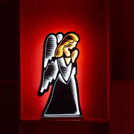 Melrose 24.5" Holiday Angel EkkoLight Display 6 Melrose 24.5" Holiday Angel EkkoLight Display - Image 4