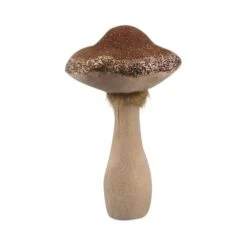 Melrose Glittered Mushroom Décor Set -Northlight Shop D799894S 2