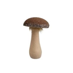 Melrose Glittered Mushroom Décor Set -Northlight Shop D799894S 3