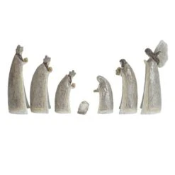 Melrose Nesting Mini Nativity Figures Set 7 Melrose Nesting Mini Nativity Figures Set -Northlight Shop D799902S 1 1