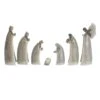 Melrose Nesting Mini Nativity Figures Set 2 Melrose Nesting Mini Nativity Figures Set -Northlight Shop D799902S 1