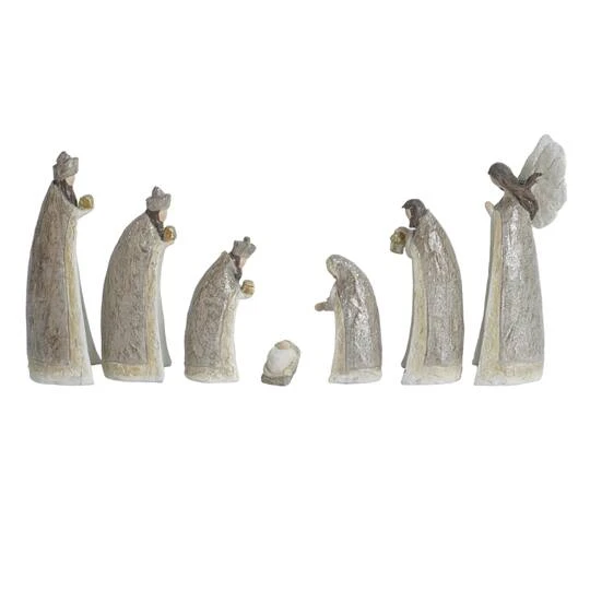 Melrose Nesting Mini Nativity Figures Set 3 Melrose Nesting Mini Nativity Figures Set