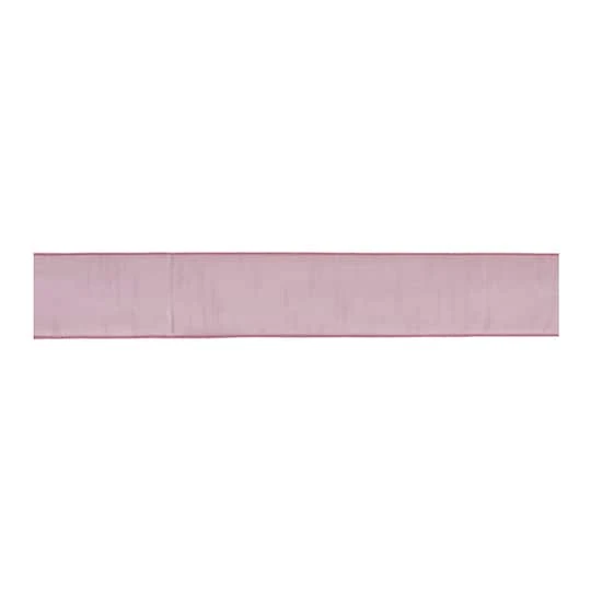 Melrose 2.5" X 10yd. Blush Pink Wired Ribbon, 2ct. 5 Melrose 2.5" X 10yd. Blush Pink Wired Ribbon, 2ct. - Image 3