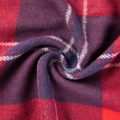 Glitzhome® 60" Plaid Woven Acrylic Throw 18 Glitzhome® 60" Plaid Woven Acrylic Throw -Northlight Shop D801048S 7