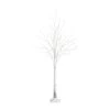 3ft. Pre-Lit White Birch Artificial Tree, Warm White LED Lights 2 3ft. Pre-Lit White Birch Artificial Tree, Warm White LED Lights -Northlight Shop D804697S 1