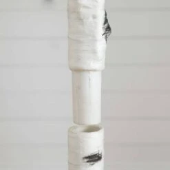 3ft. Pre-Lit White Birch Artificial Tree, Warm White LED Lights 17 3ft. Pre-Lit White Birch Artificial Tree, Warm White LED Lights -Northlight Shop D804697S 5