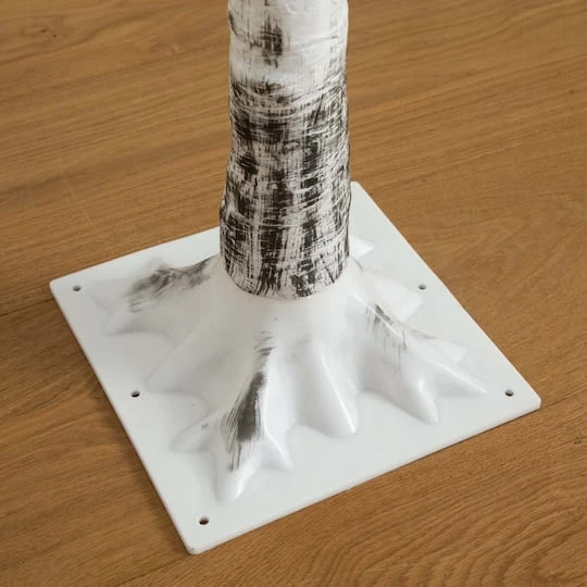 3ft. Pre-Lit White Birch Artificial Tree, Warm White LED Lights 9 3ft. Pre-Lit White Birch Artificial Tree, Warm White LED Lights - Image 7