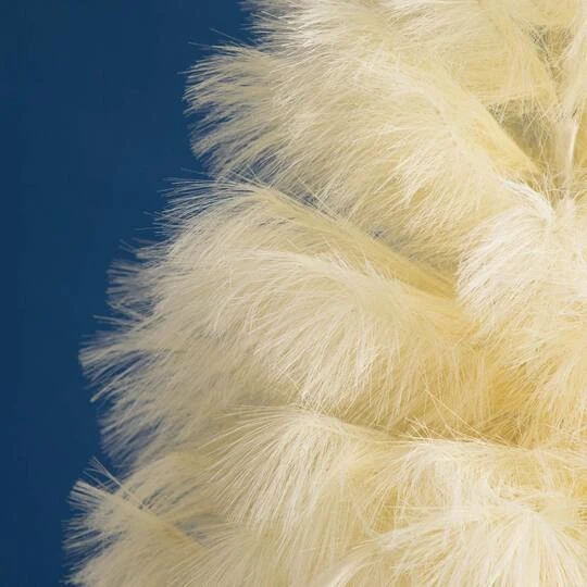 4ft. Unlit Off-White Pampas Grass Artificial Christmas Tree 9 4ft. Unlit Off-White Pampas Grass Artificial Christmas Tree - Image 7