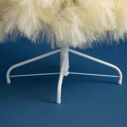 4ft. Unlit Off-White Pampas Grass Artificial Christmas Tree 29 4ft. Unlit Off-White Pampas Grass Artificial Christmas Tree -Northlight Shop D804717S 7