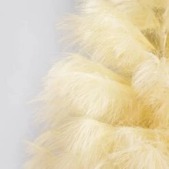 4ft. Unlit Off-White Pampas Grass Artificial Christmas Tree 30 4ft. Unlit Off-White Pampas Grass Artificial Christmas Tree -Northlight Shop D804717S 8