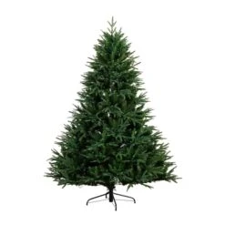 6ft. Pre-Lit Edmonton Fir Artificial Christmas Tree, Color Changing LED Lights 19 6ft. Pre-Lit Edmonton Fir Artificial Christmas Tree, Color Changing LED Lights -Northlight Shop D804718S 1 1