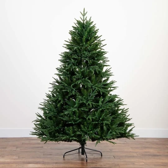 6ft. Pre-Lit Edmonton Fir Artificial Christmas Tree, Color Changing LED Lights 16 6ft. Pre-Lit Edmonton Fir Artificial Christmas Tree, Color Changing LED Lights - Image 14