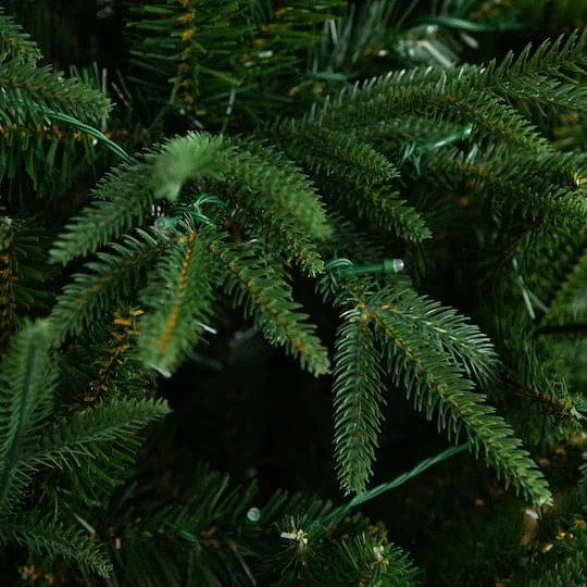 6ft. Pre-Lit Edmonton Fir Artificial Christmas Tree, Color Changing LED Lights 6 6ft. Pre-Lit Edmonton Fir Artificial Christmas Tree, Color Changing LED Lights - Image 4