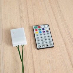 6ft. Pre-Lit Edmonton Fir Artificial Christmas Tree, Color Changing LED Lights 24 6ft. Pre-Lit Edmonton Fir Artificial Christmas Tree, Color Changing LED Lights -Northlight Shop D804718S 6