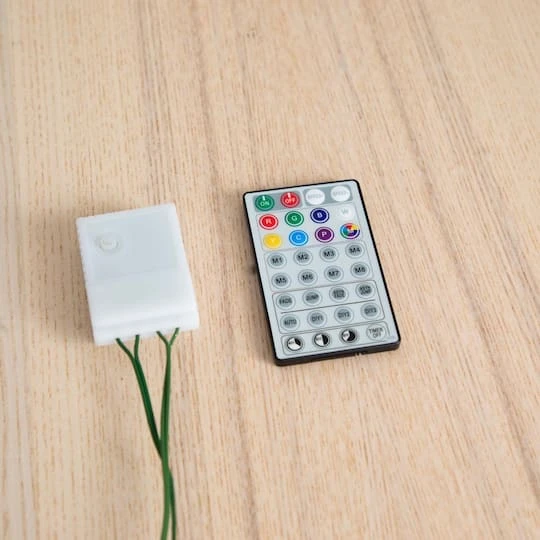 6ft. Pre-Lit Edmonton Fir Artificial Christmas Tree, Color Changing LED Lights 9 6ft. Pre-Lit Edmonton Fir Artificial Christmas Tree, Color Changing LED Lights - Image 7