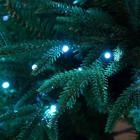 6ft. Pre-Lit Edmonton Fir Artificial Christmas Tree, Color Changing LED Lights 11 6ft. Pre-Lit Edmonton Fir Artificial Christmas Tree, Color Changing LED Lights - Image 9