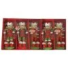 Santa's Workshop 5" Elf Nutcracker Ornaments Set -Northlight Shop D806151S 1