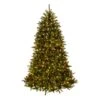 7.5ft. Pre-Lit Dunhill Fir® Artificial Christmas Tree, Spectrum Lights 1 7.5ft. Pre-Lit Dunhill Fir® Artificial Christmas Tree, Spectrum Lights -Northlight Shop D806208S 1