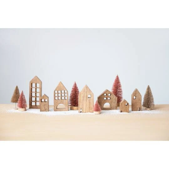 Hello Honey® Mango Wood House Set 5 Hello Honey® Mango Wood House Set - Image 3