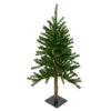 Northlight 3ft. Pre-Lit Alpine Artificial Christmas Tree, Clear Lights -Northlight Shop D810094S 1