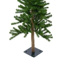 Northlight 3ft. Pre-Lit Alpine Artificial Christmas Tree, Clear Lights -Northlight Shop D810094S 4