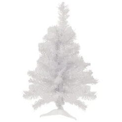 Northlight 2ft. Unlit White Rockport Pine Artificial Christmas Tree 9 Northlight 2ft. Unlit White Rockport Pine Artificial Christmas Tree -Northlight Shop D810127S 1 1