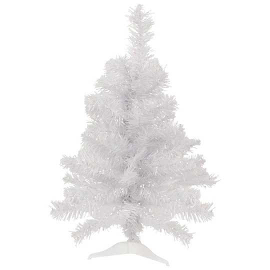 Northlight 2ft. Unlit White Rockport Pine Artificial Christmas Tree 4 Northlight 2ft. Unlit White Rockport Pine Artificial Christmas Tree - Image 2