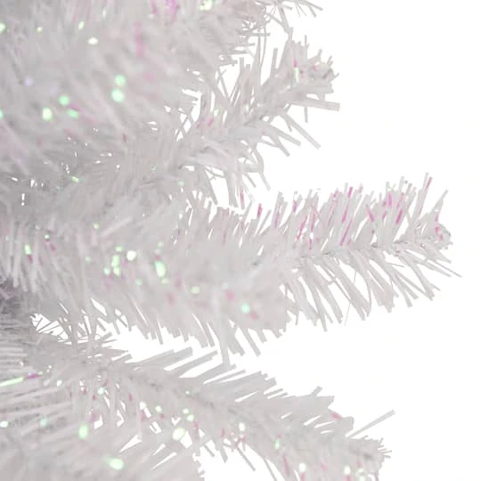 Northlight 2ft. Unlit White Rockport Pine Artificial Christmas Tree 5 Northlight 2ft. Unlit White Rockport Pine Artificial Christmas Tree - Image 3