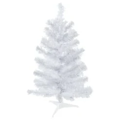 Northlight 2ft. Unlit White Balsam Pine Artificial Christmas Tree