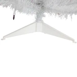 Northlight 3ft. Pre-lit White Pine Artificial Christmas Tree, Multicolor Lights 13 Northlight 3ft. Pre-lit White Pine Artificial Christmas Tree, Multicolor Lights -Northlight Shop D810146S 4