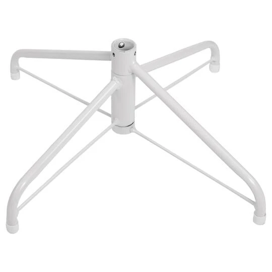 Northlight 7.5ft. Pre-Lit White Georgian Pine Pencil Artificial Christmas Tree, Warm White LED Lights 9 Northlight 7.5ft. Pre-Lit White Georgian Pine Pencil Artificial Christmas Tree, Warm White LED Lights - Image 7