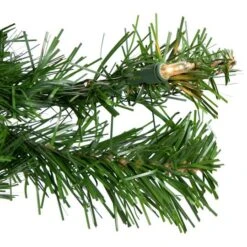 Northlight 18" Pre-Lit Blackwater Fir Artificial Christmas Tree, Clear Lights -Northlight Shop D810221S 5