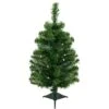 Northlight 2ft. Pre-Lit Mixed Classic Pine Artificial Christmas Tree, Warm White LED Lights 2 Northlight 2ft. Pre-Lit Mixed Classic Pine Artificial Christmas Tree, Warm White LED Lights -Northlight Shop D810222S 1