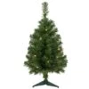 Northlight 2ft. Pre-Lit Oakridge Noble Fir Artificial Christmas Tree, Clear Lights 1 Northlight 2ft. Pre-Lit Oakridge Noble Fir Artificial Christmas Tree, Clear Lights -Northlight Shop D810228S 1