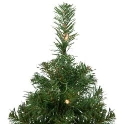 Northlight 2ft. Pre-Lit Oakridge Noble Fir Artificial Christmas Tree, Clear Lights -Northlight Shop D810228S 5