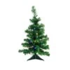 Northlight 2ft. Pre-Lit Mixed Classic Pine Artificial Christmas Tree, Multicolor LED Lights -Northlight Shop D810234S 1