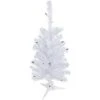 Northlight 2ft. Pre-Lit Woodbury White Pine Artificial Christmas Tree, Blue Lights -Northlight Shop D810241S 1